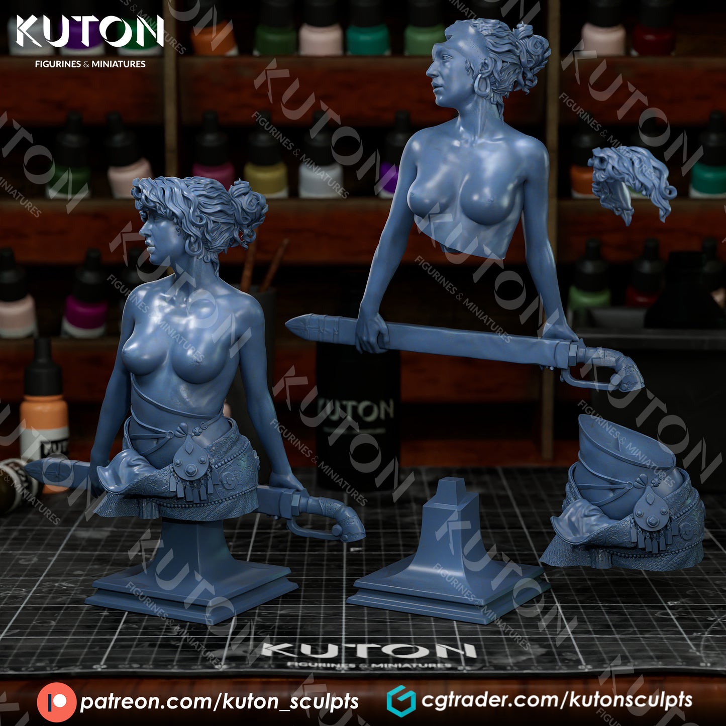 Salome Bust