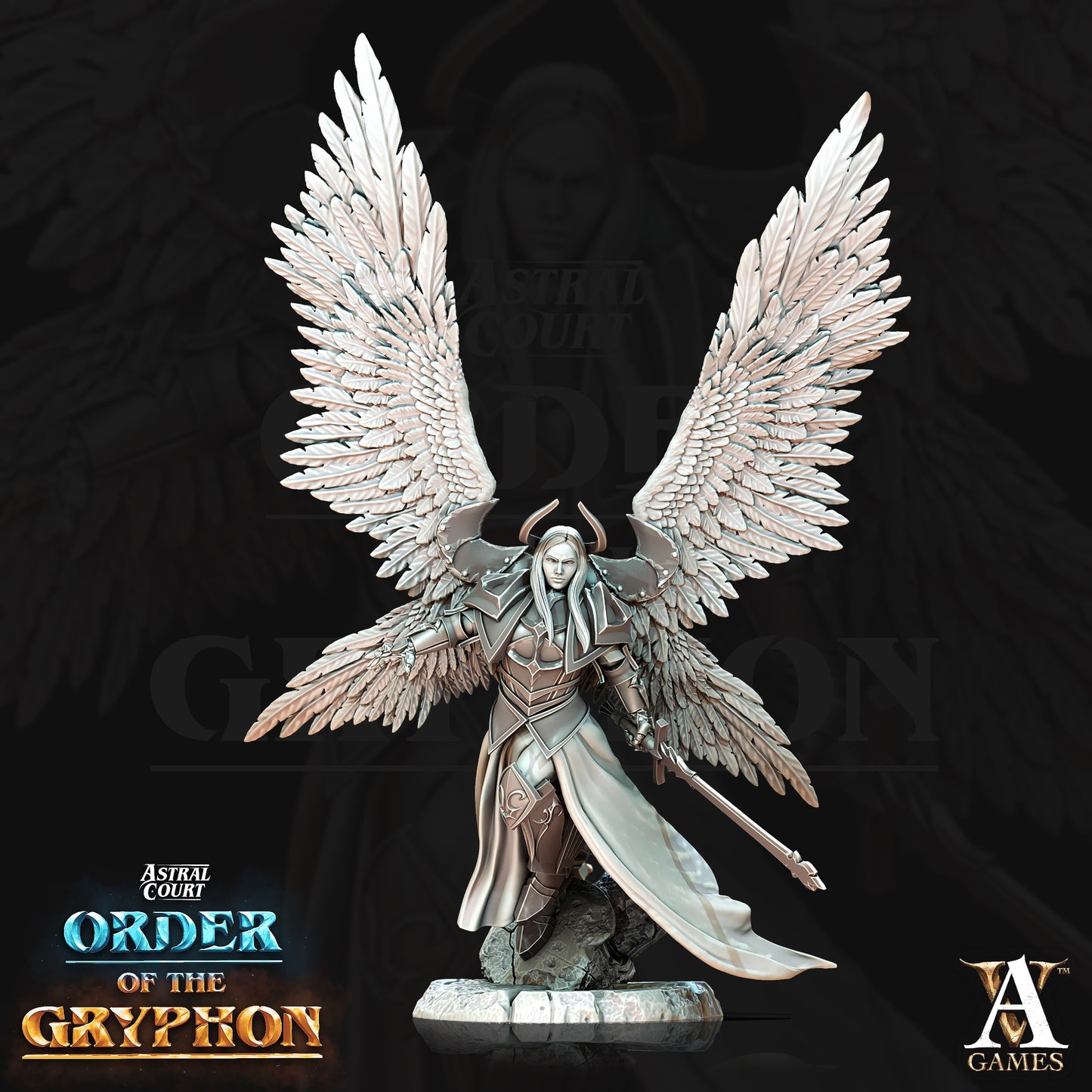 Justiciar Angels - Female - Posa 1