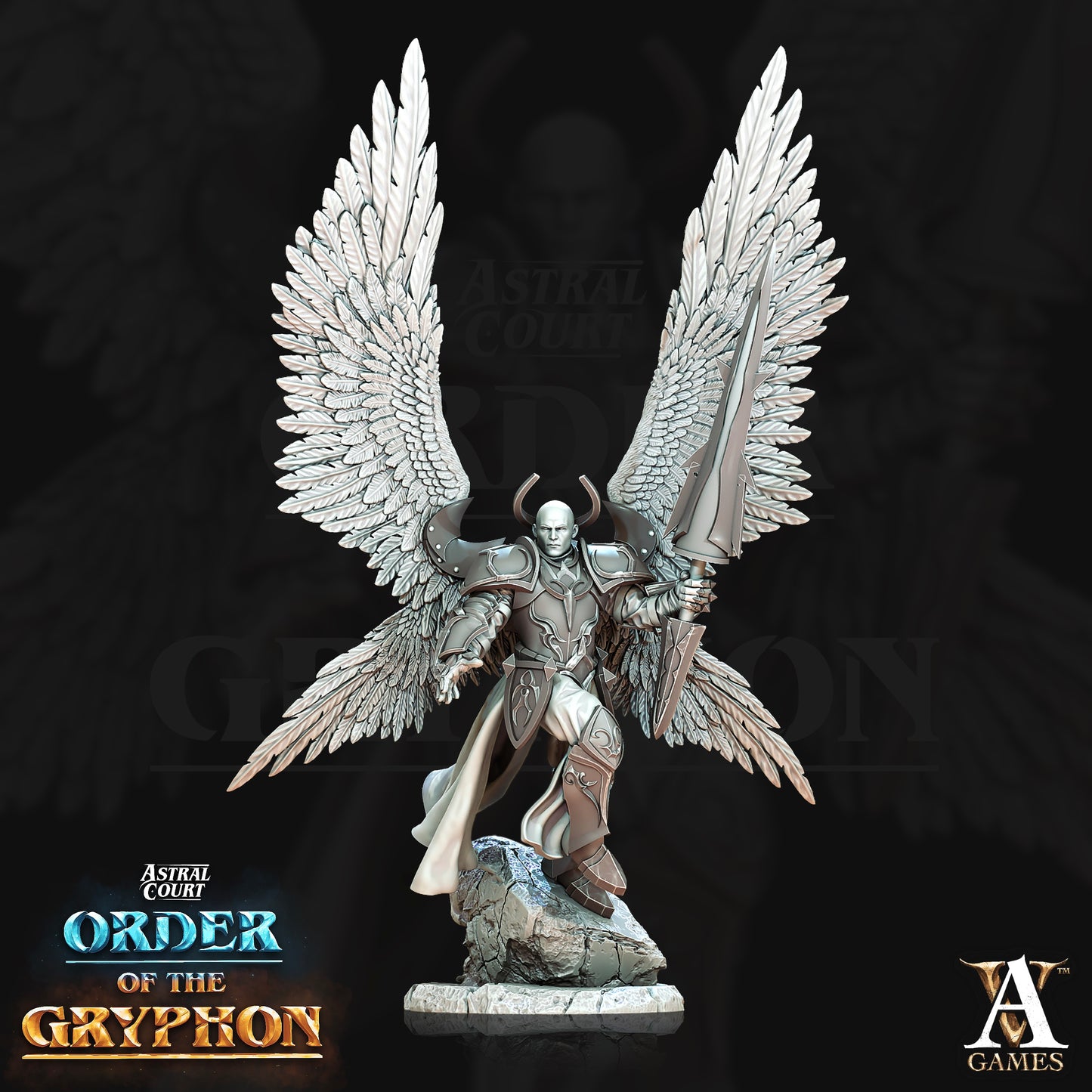 Justiciar Angels - Male - Posa 1