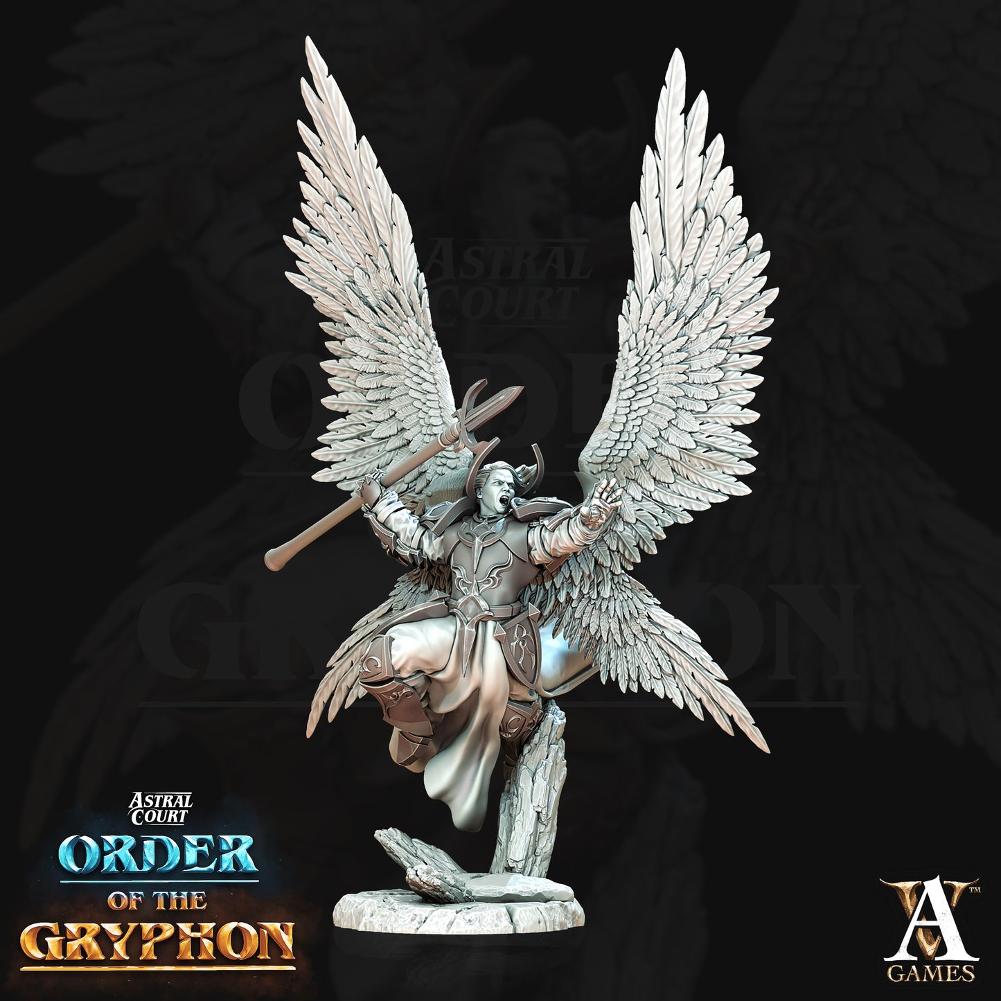 Justiciar Angels - Male - Posa 2