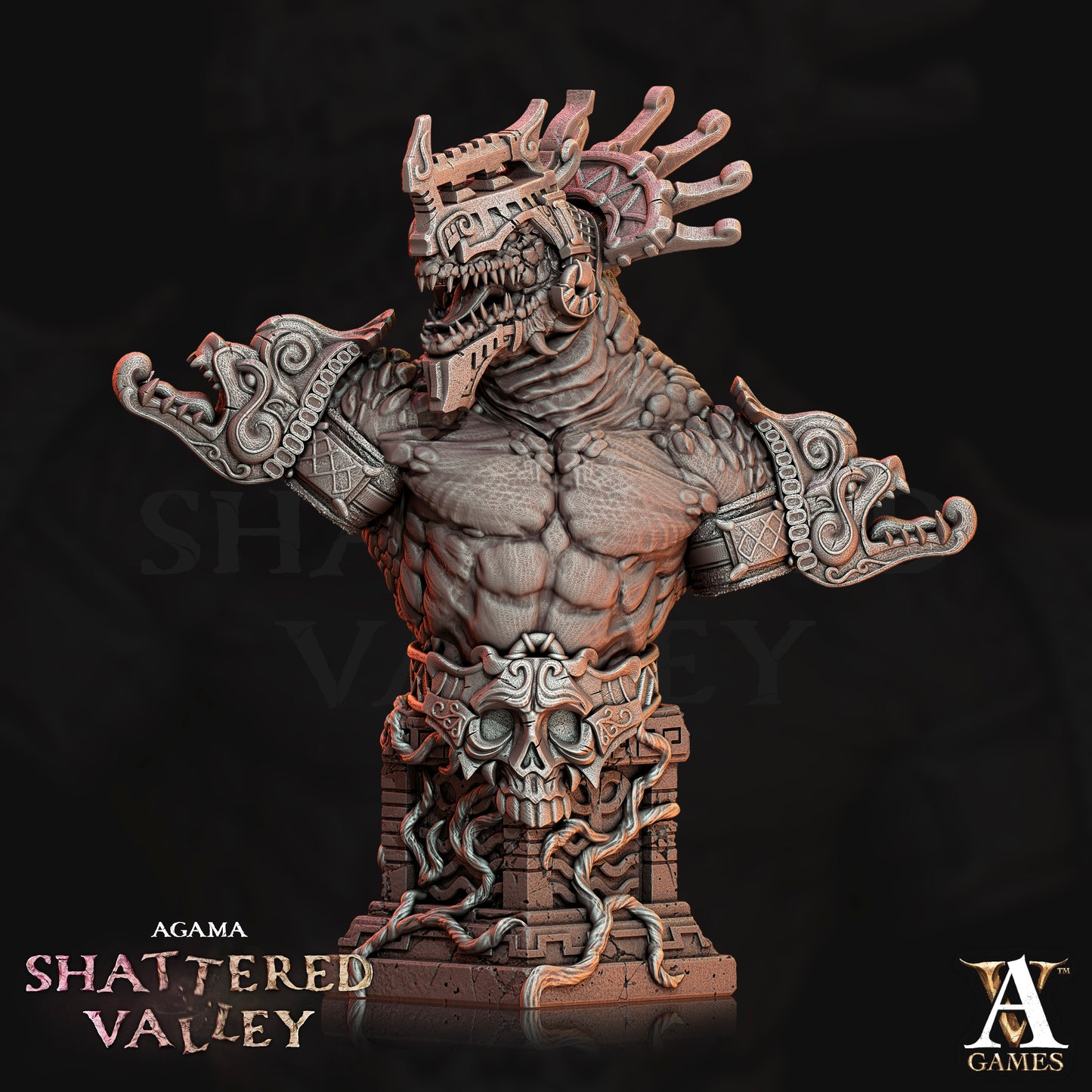 Tzeekul the Conqueror (Bust)
