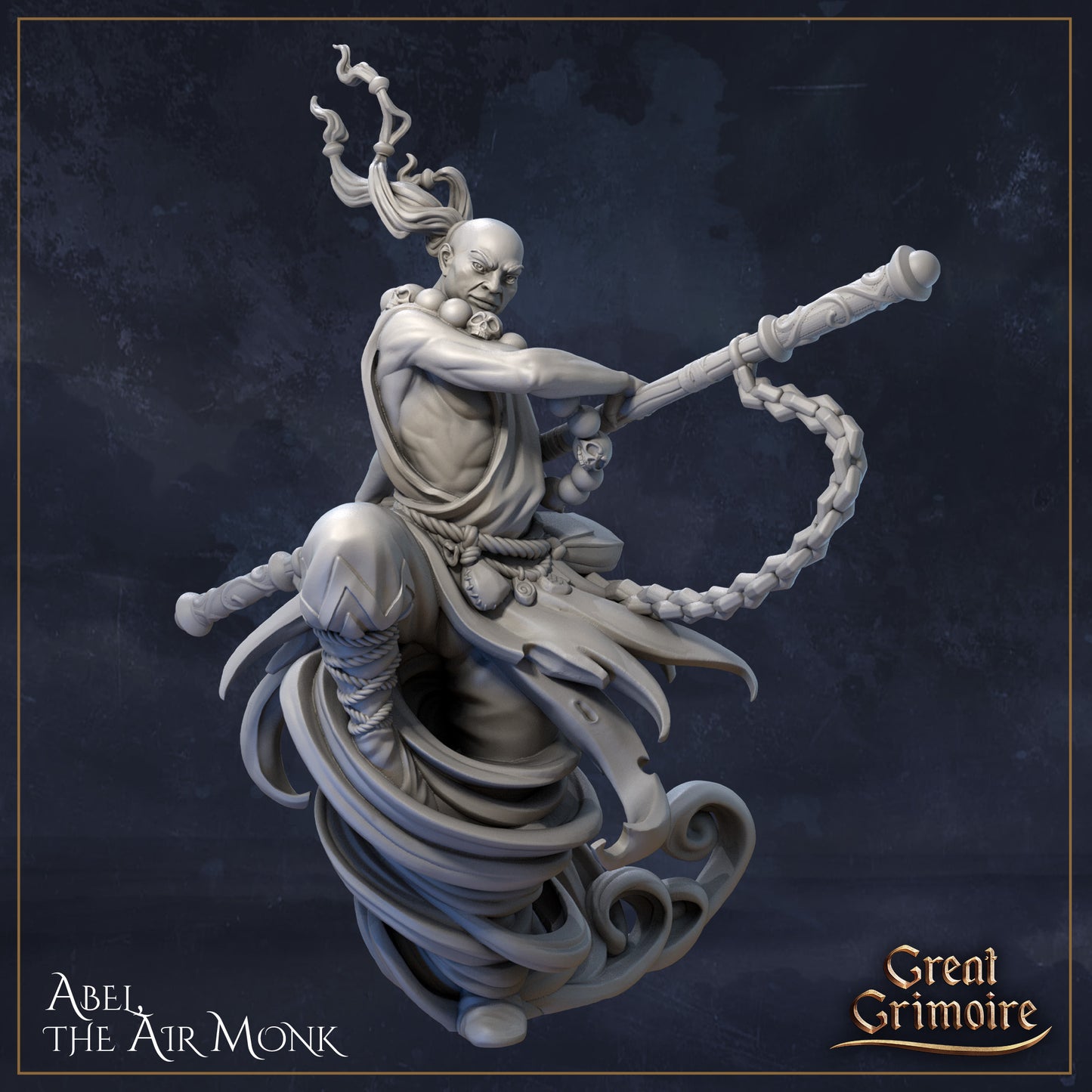 Abel, the Air Monk
