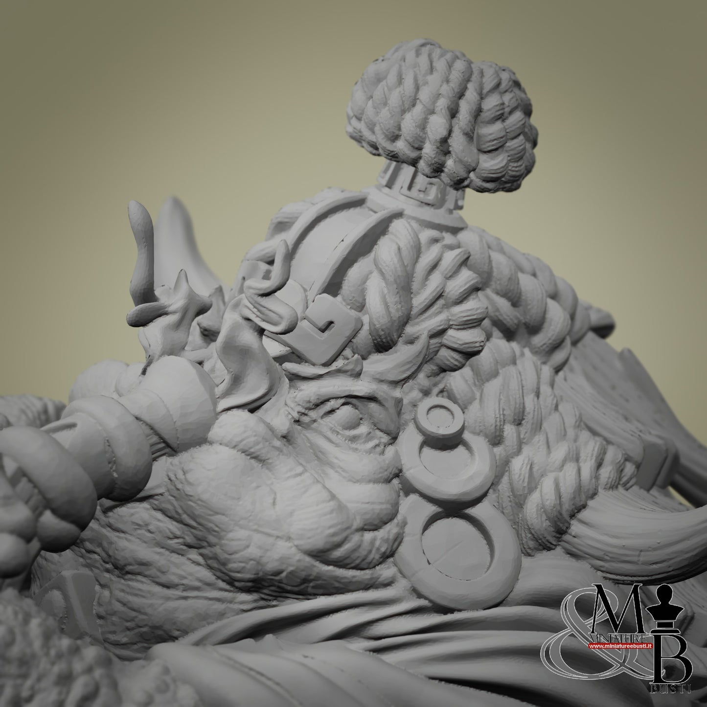 Accoliti di Ziskal - Posa 1