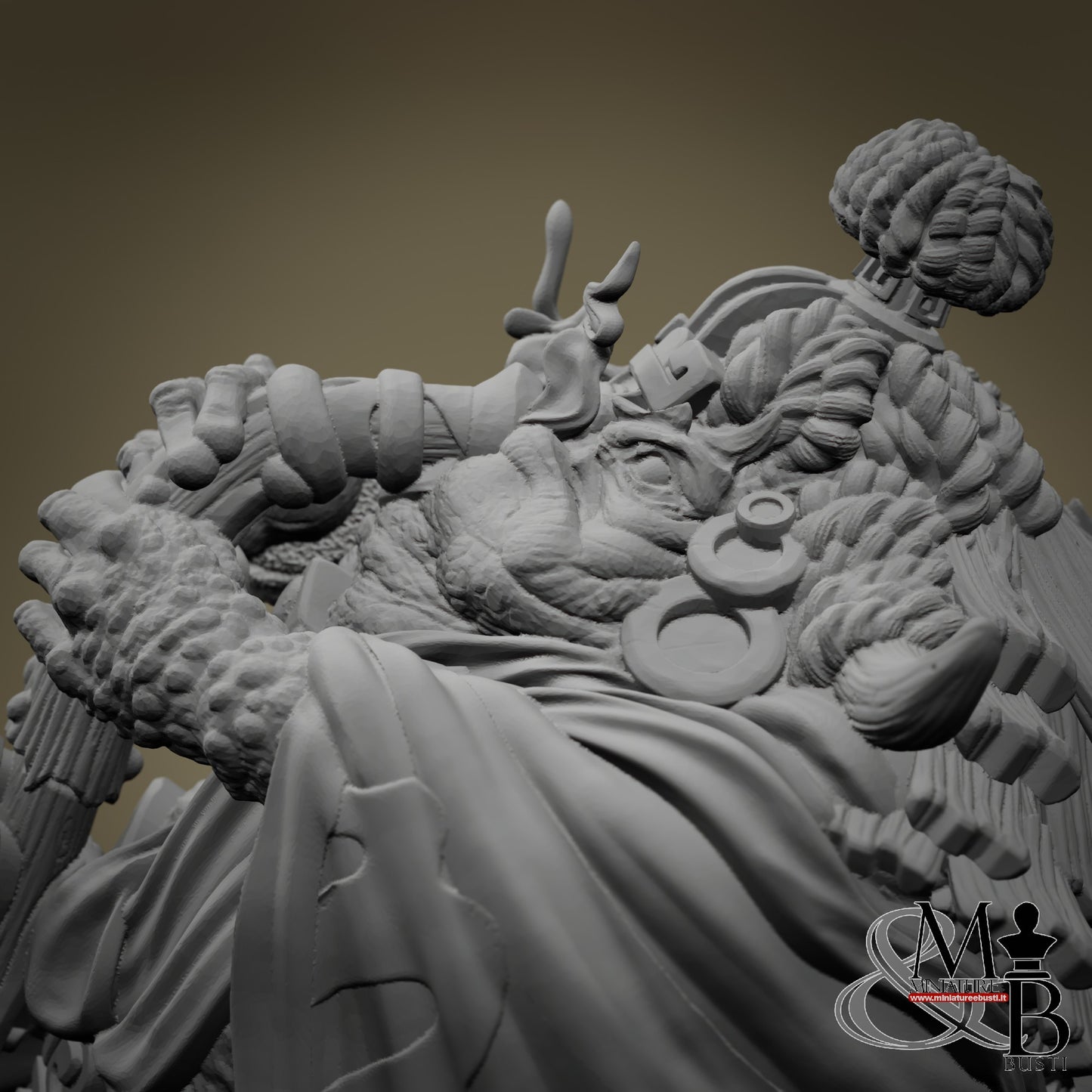 Accoliti di Ziskal - Posa 1