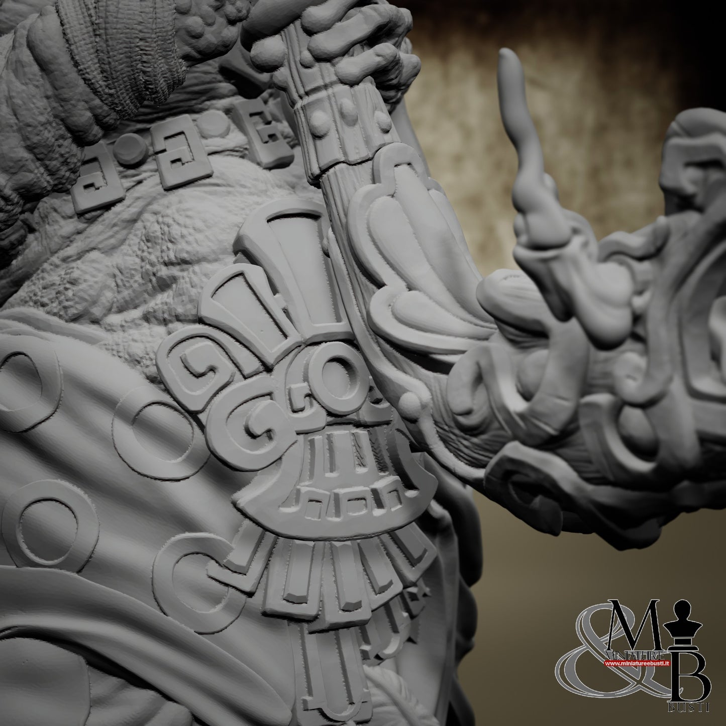 Accoliti di Ziskal - Posa 1