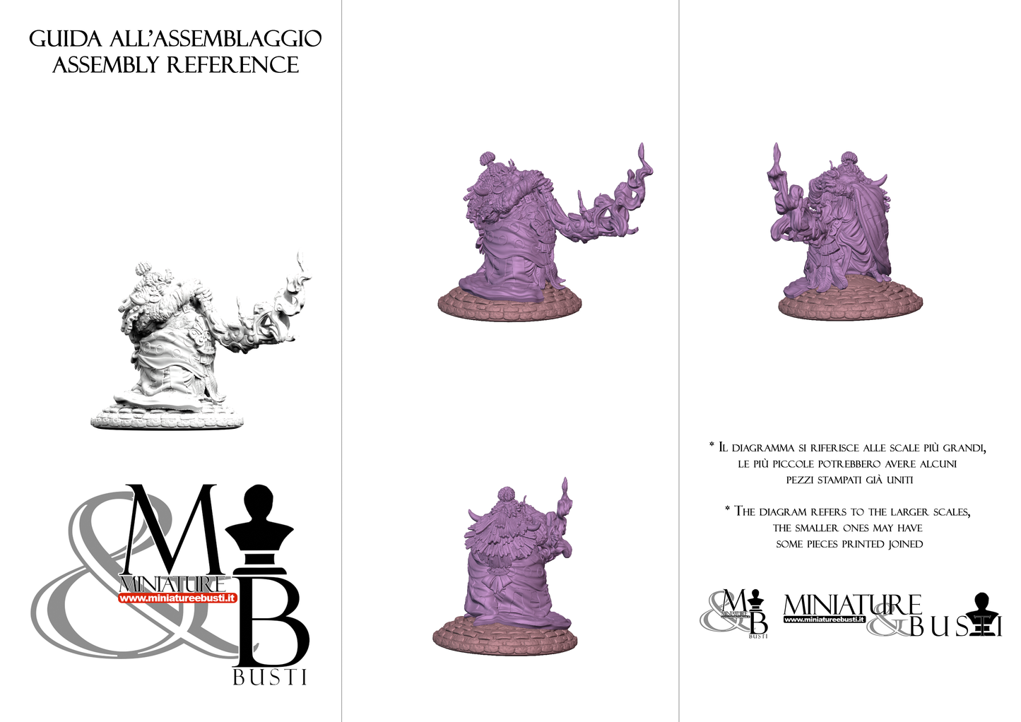 Accoliti di Ziskal - Posa 1