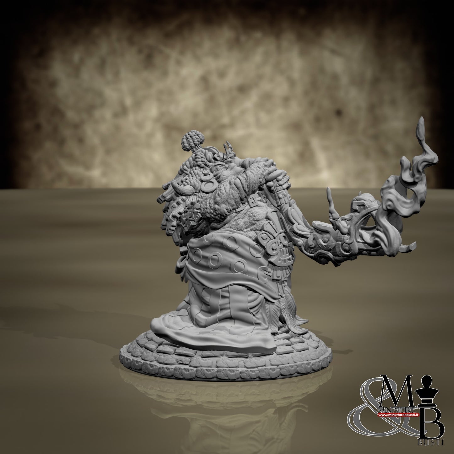 Accoliti di Ziskal - Posa 1