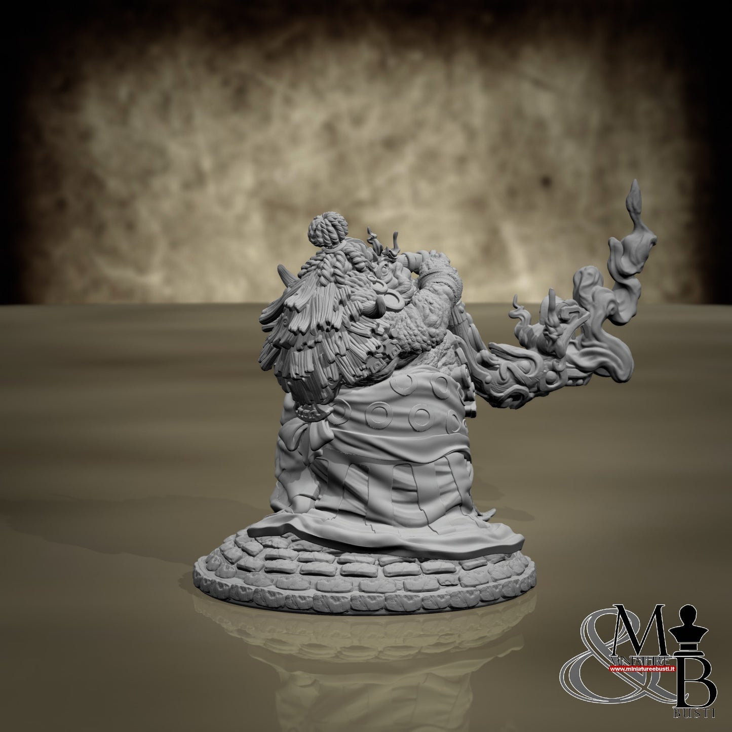 Accoliti di Ziskal - Posa 1