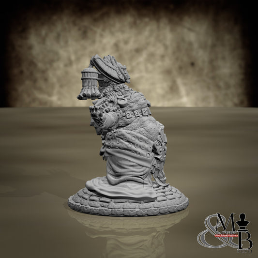 Accoliti di Ziskal - Posa 3