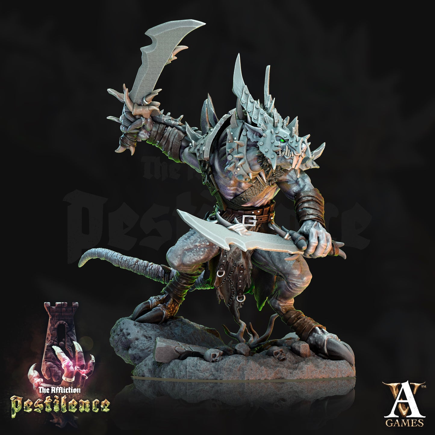 Blackfangs - Pose 1