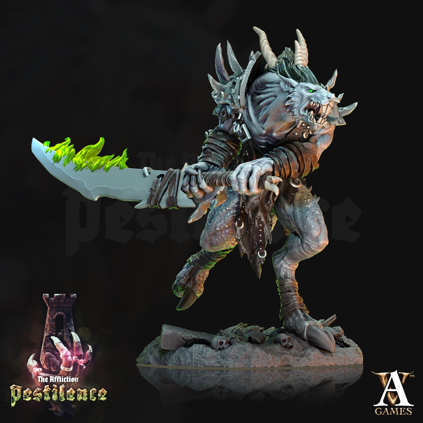 Blackfangs - Pose 2
