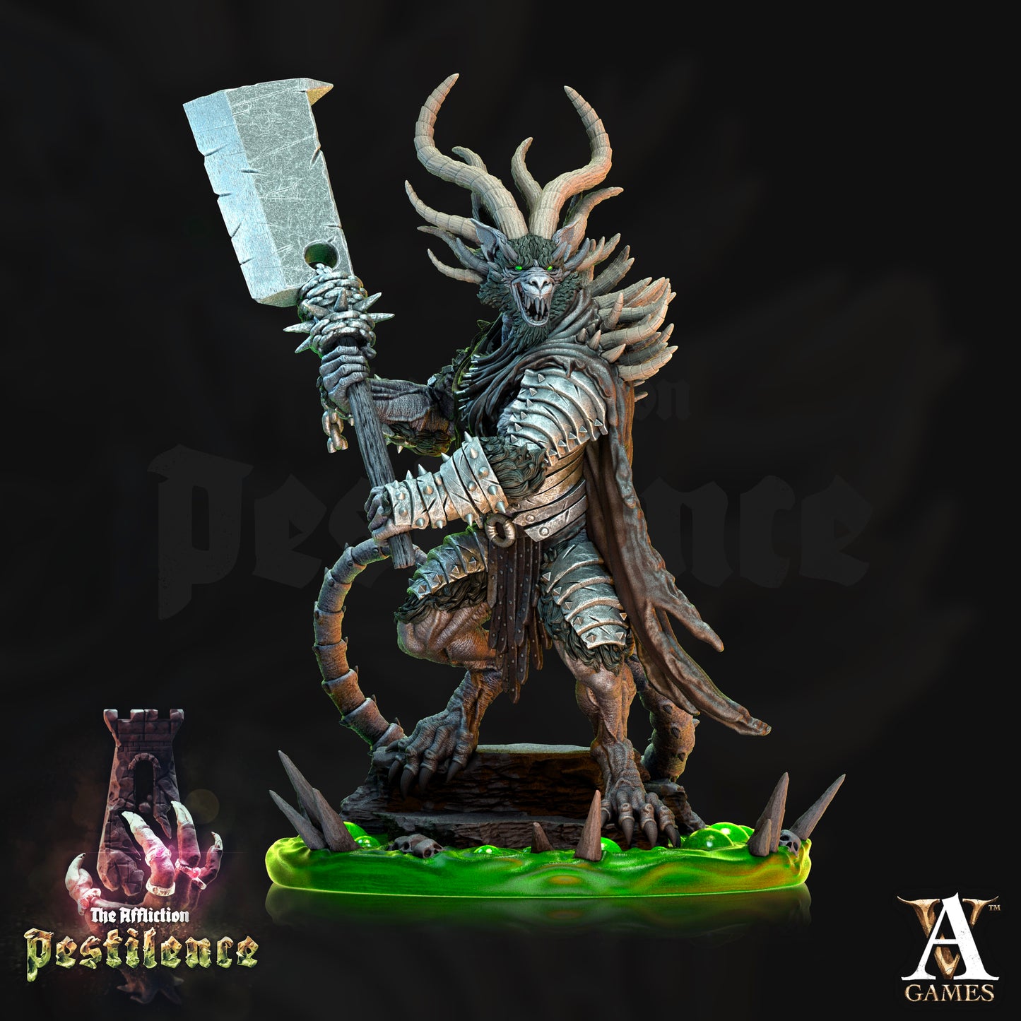 Filth Paladins - Pose 1