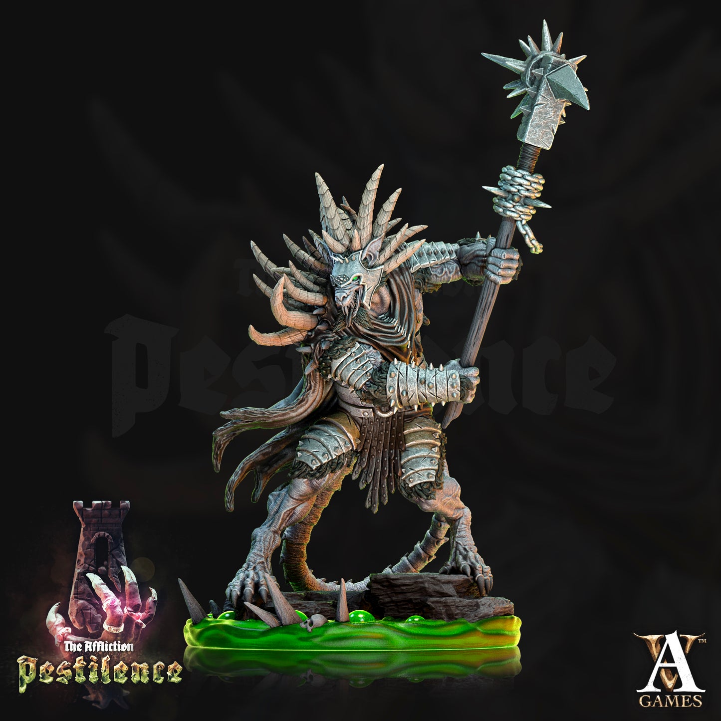 Filth Paladins - Pose 2