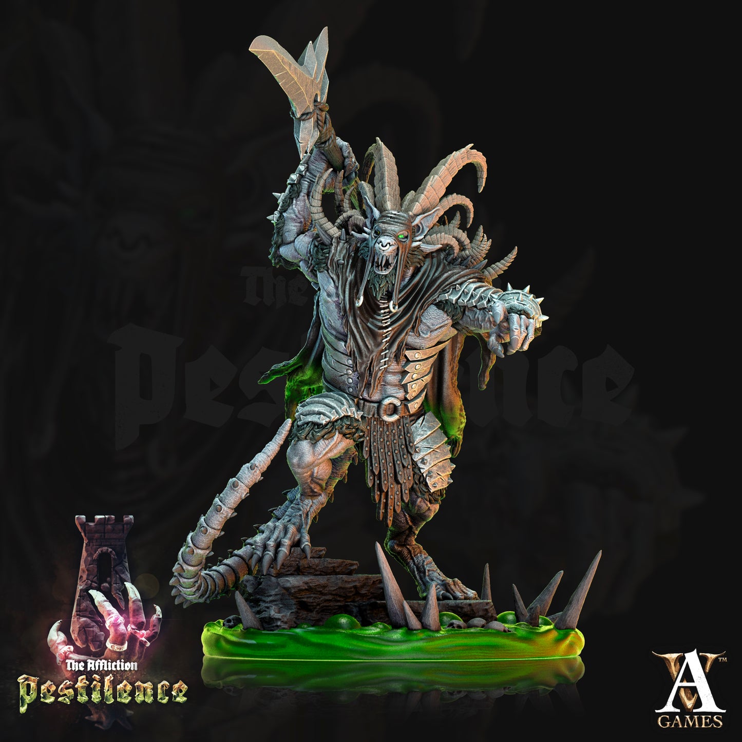 Filth Paladins - Pose 3