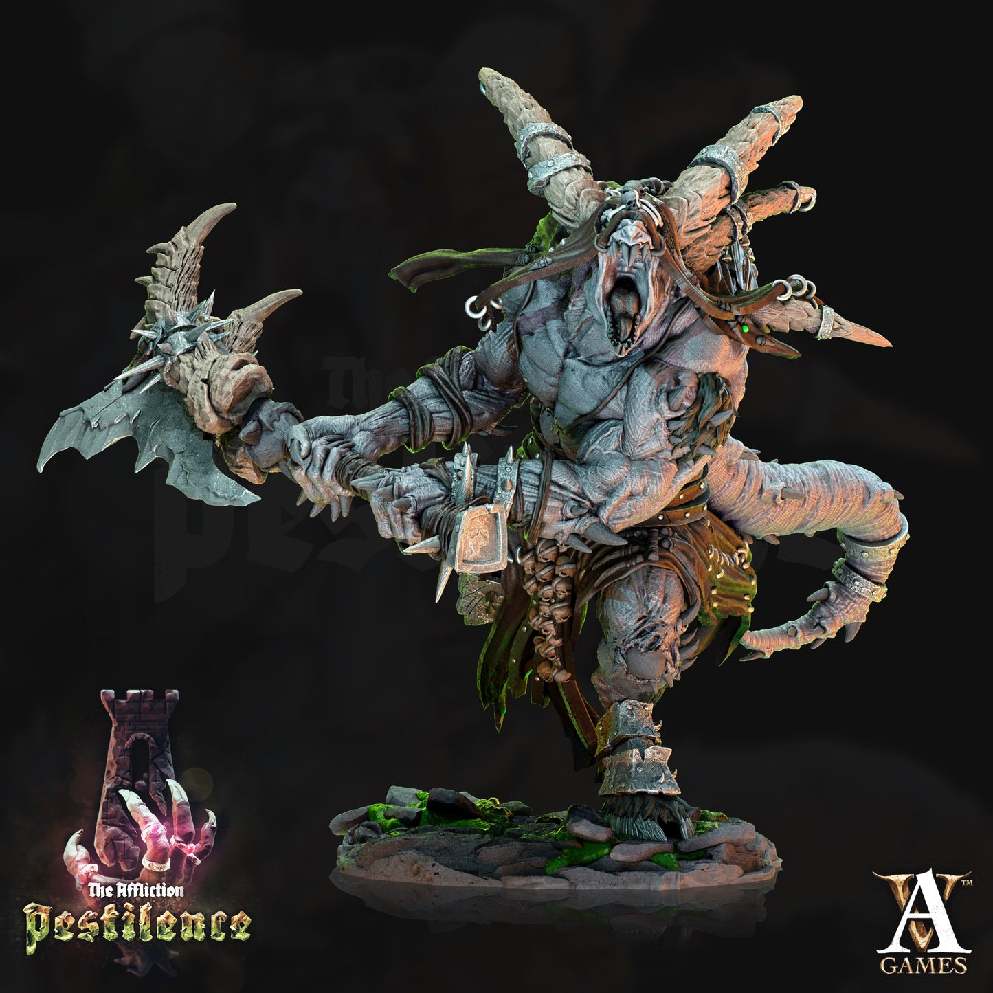 Vermigor - Pose 1