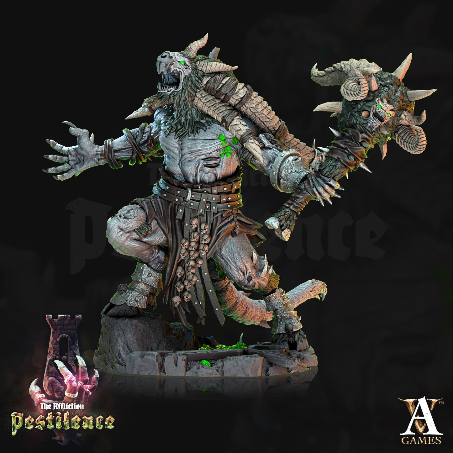 Vermigor - Pose 2
