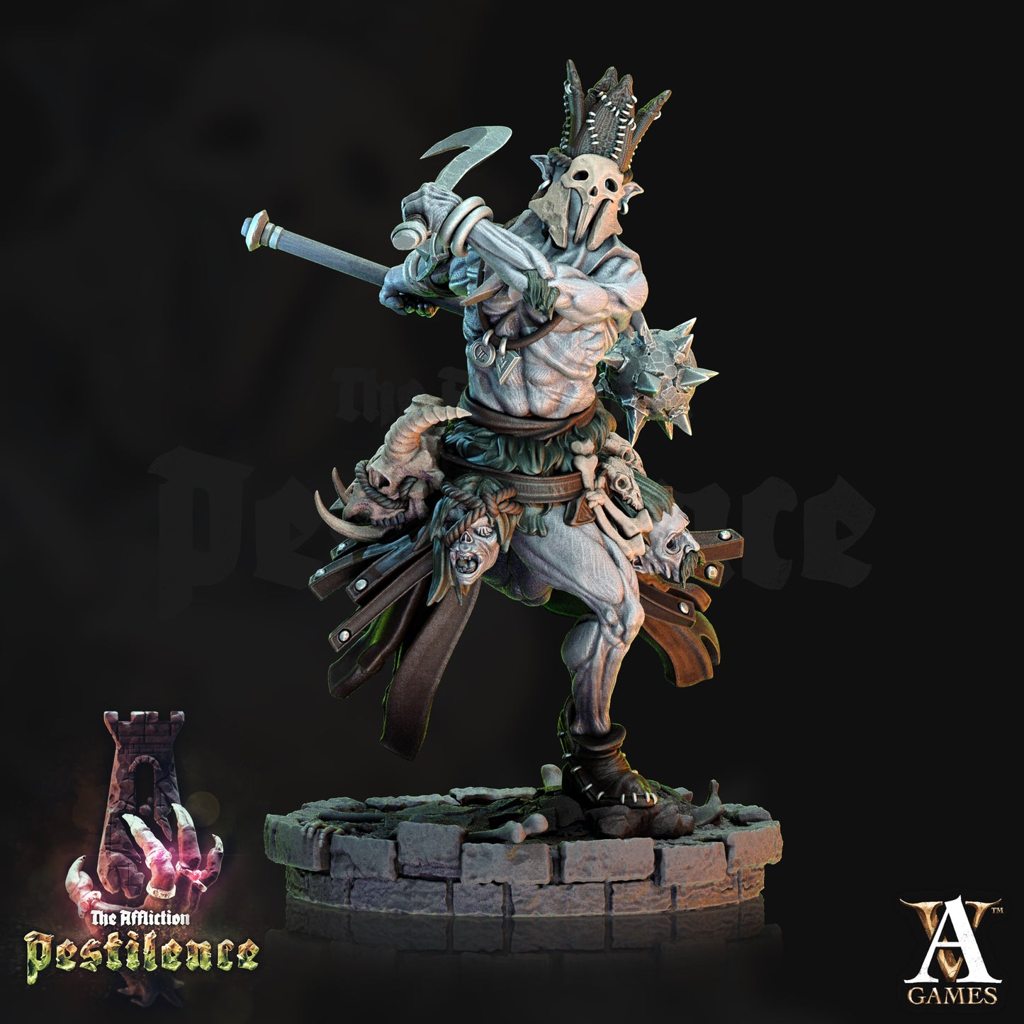 Zealots of the Pestilent Dream - Pose 1