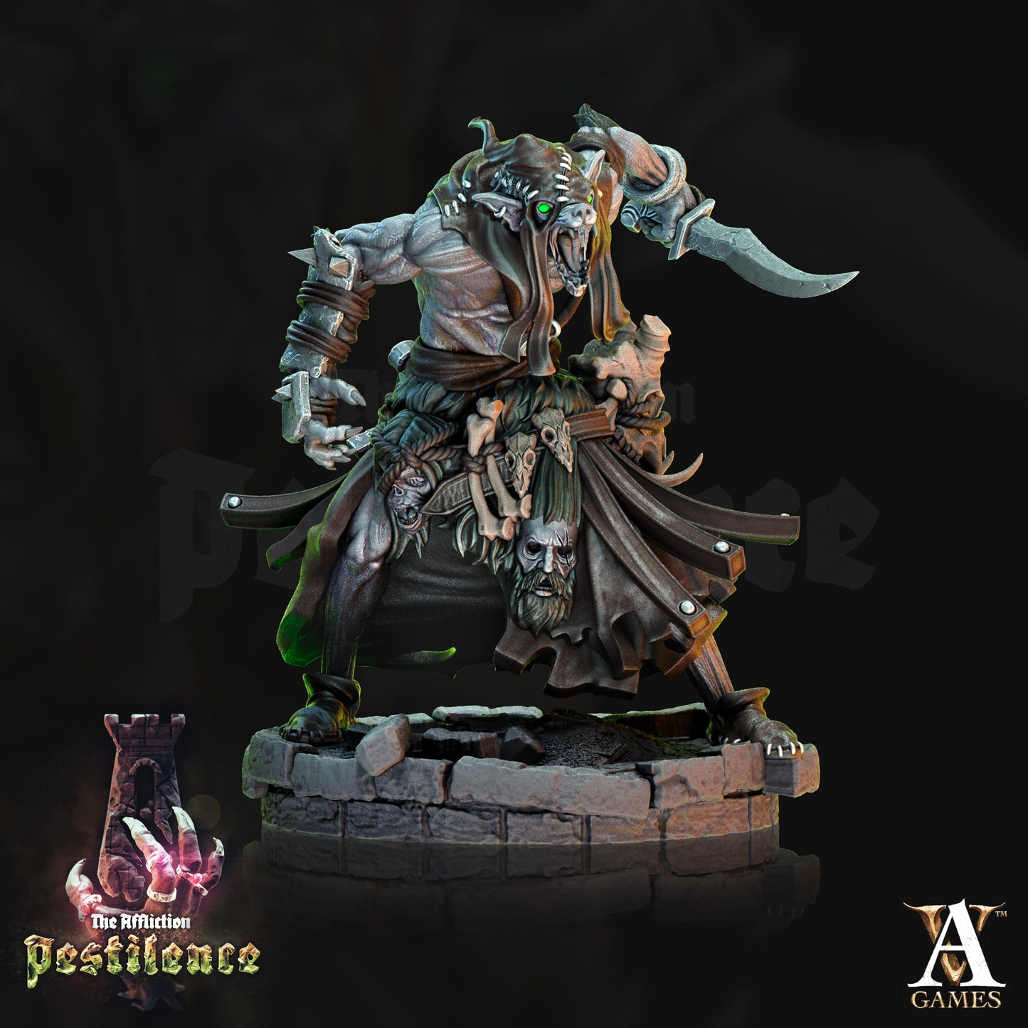 Zealots of the Pestilent Dream - Pose 2