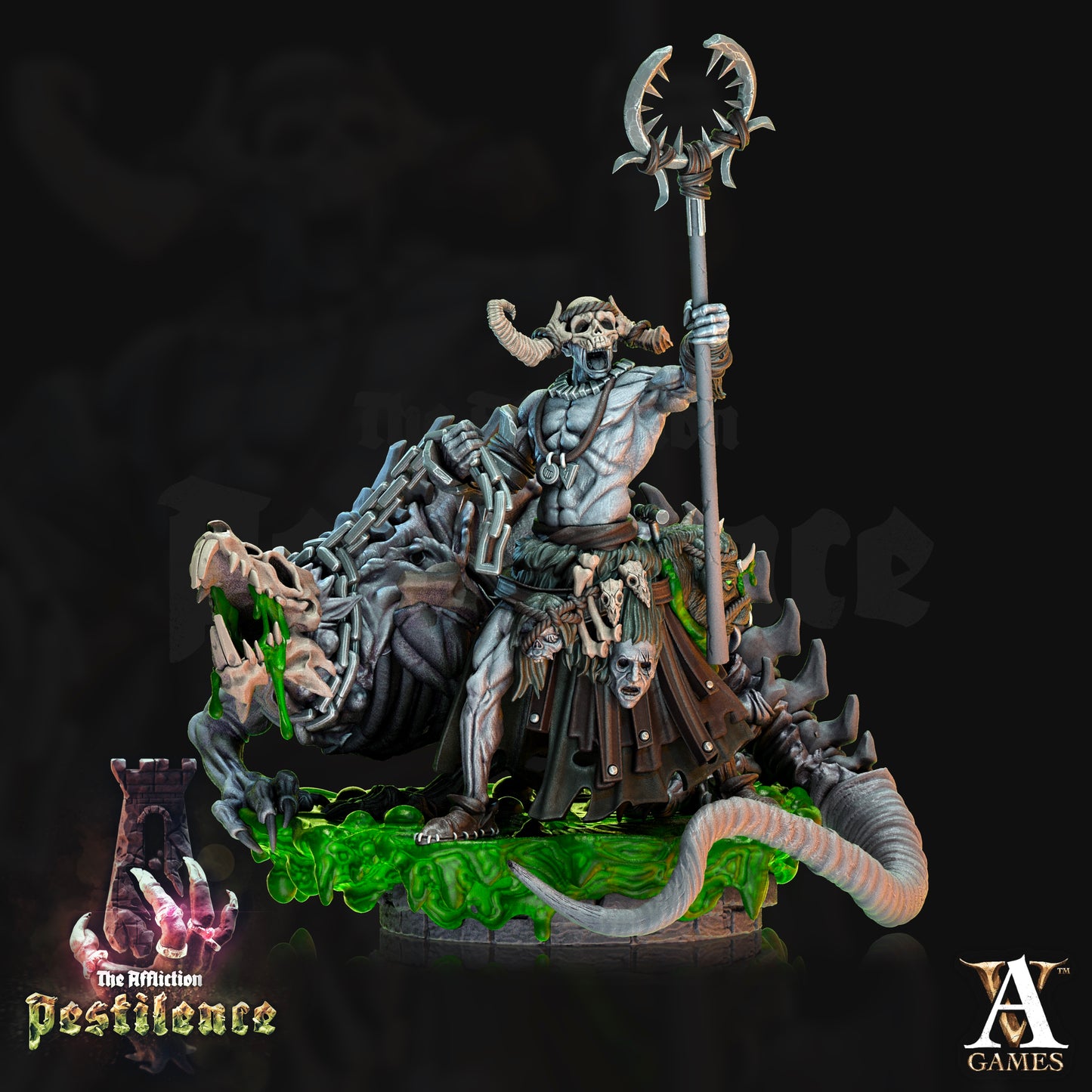 Zealots of the Pestilent Dream - Pose 3