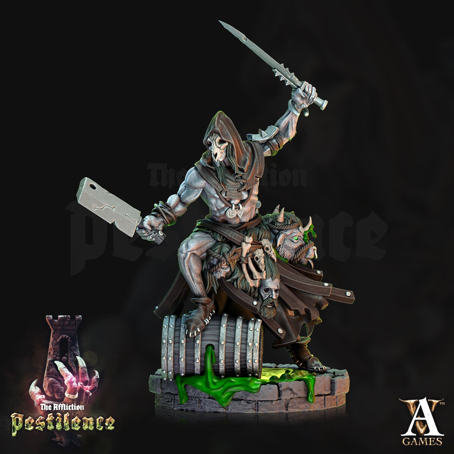 Zealots of the Pestilent Dream - Pose 4