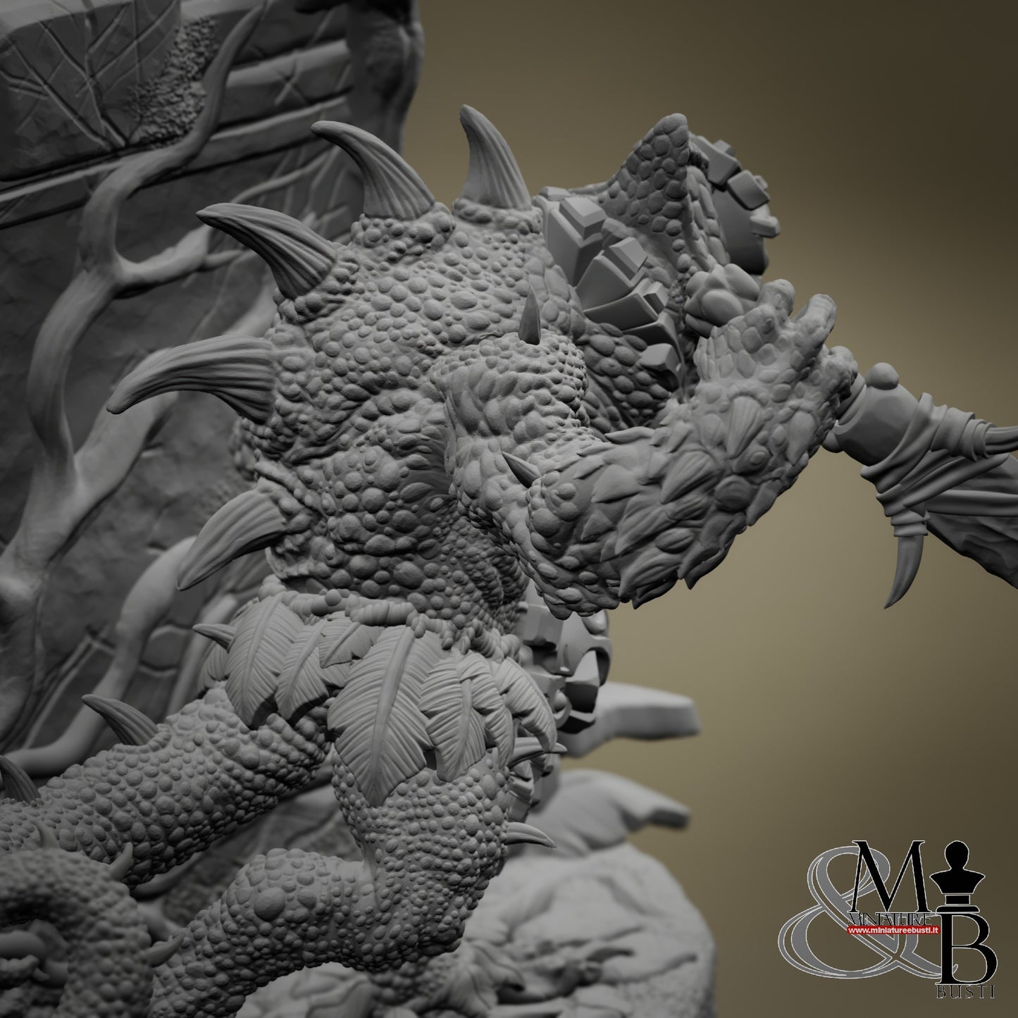 Agama Chameleons - Pose 1