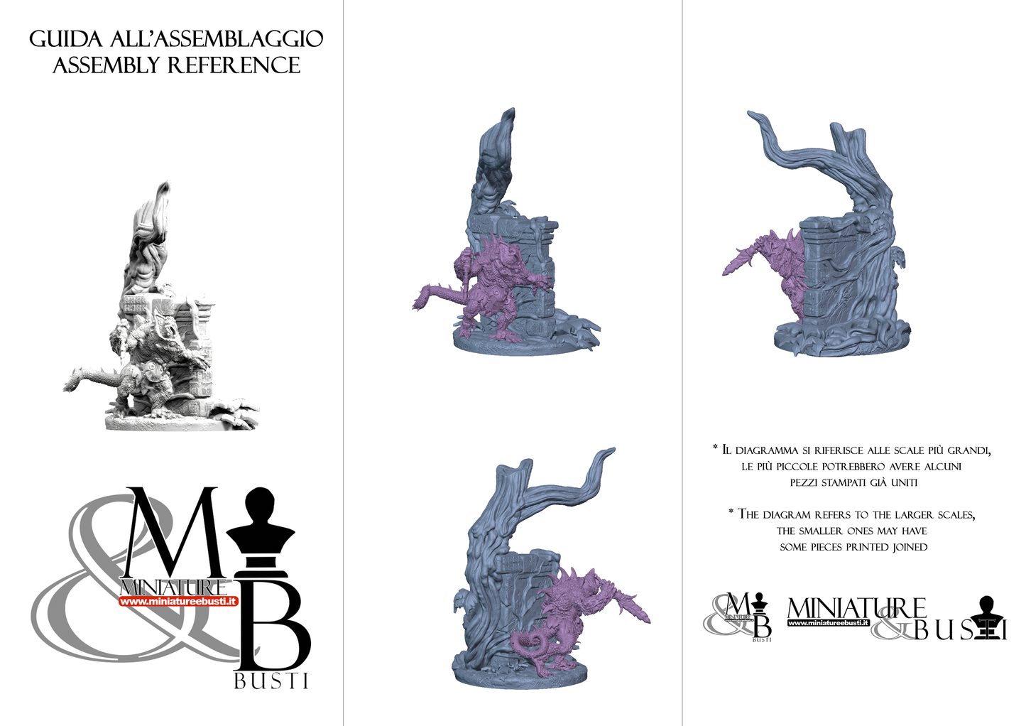 Agama Chameleons - Pose 1