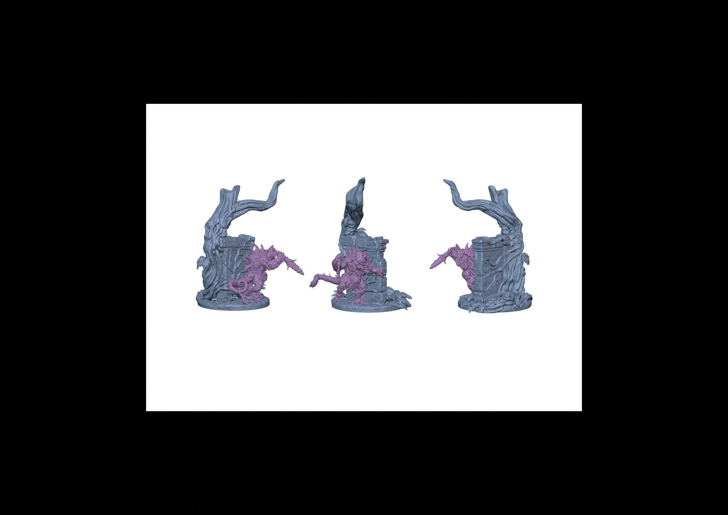 Agama Chameleons - Pose 1