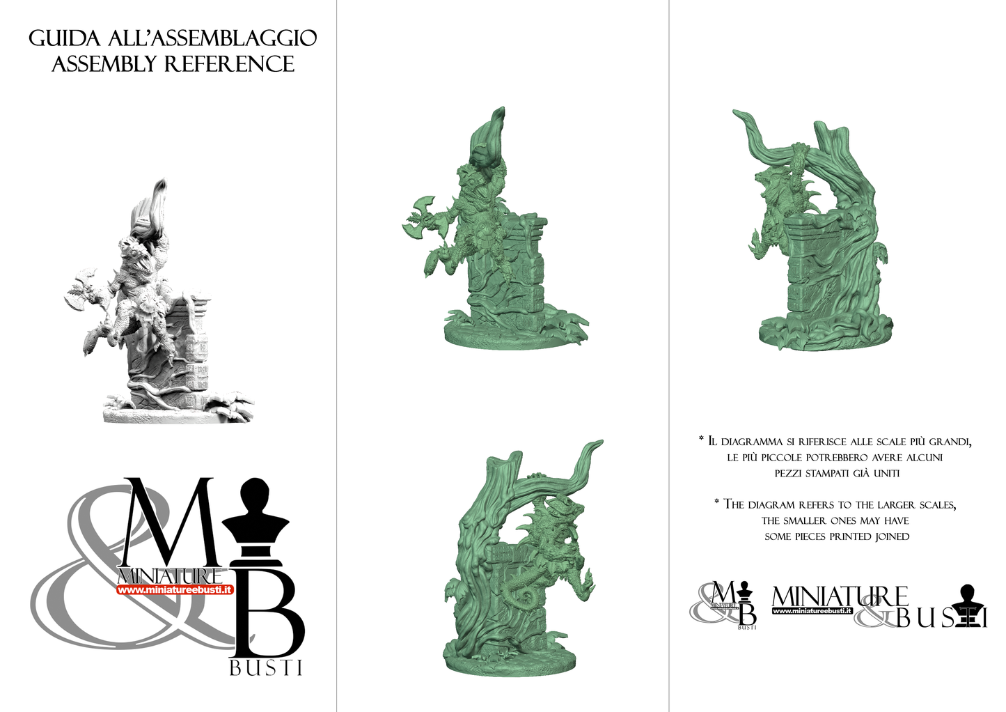 Agama Chameleons - Pose 2