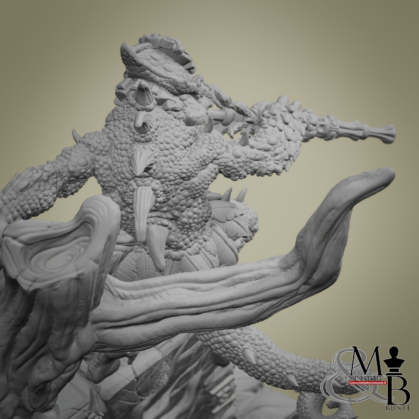 Agama Chameleons - Pose 3