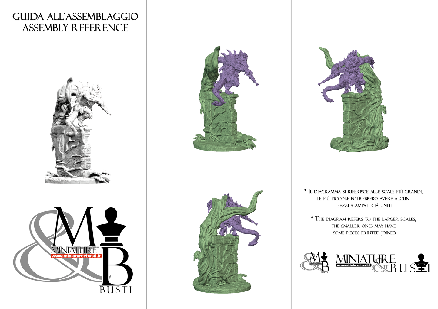 Agama Chameleons - Pose 3