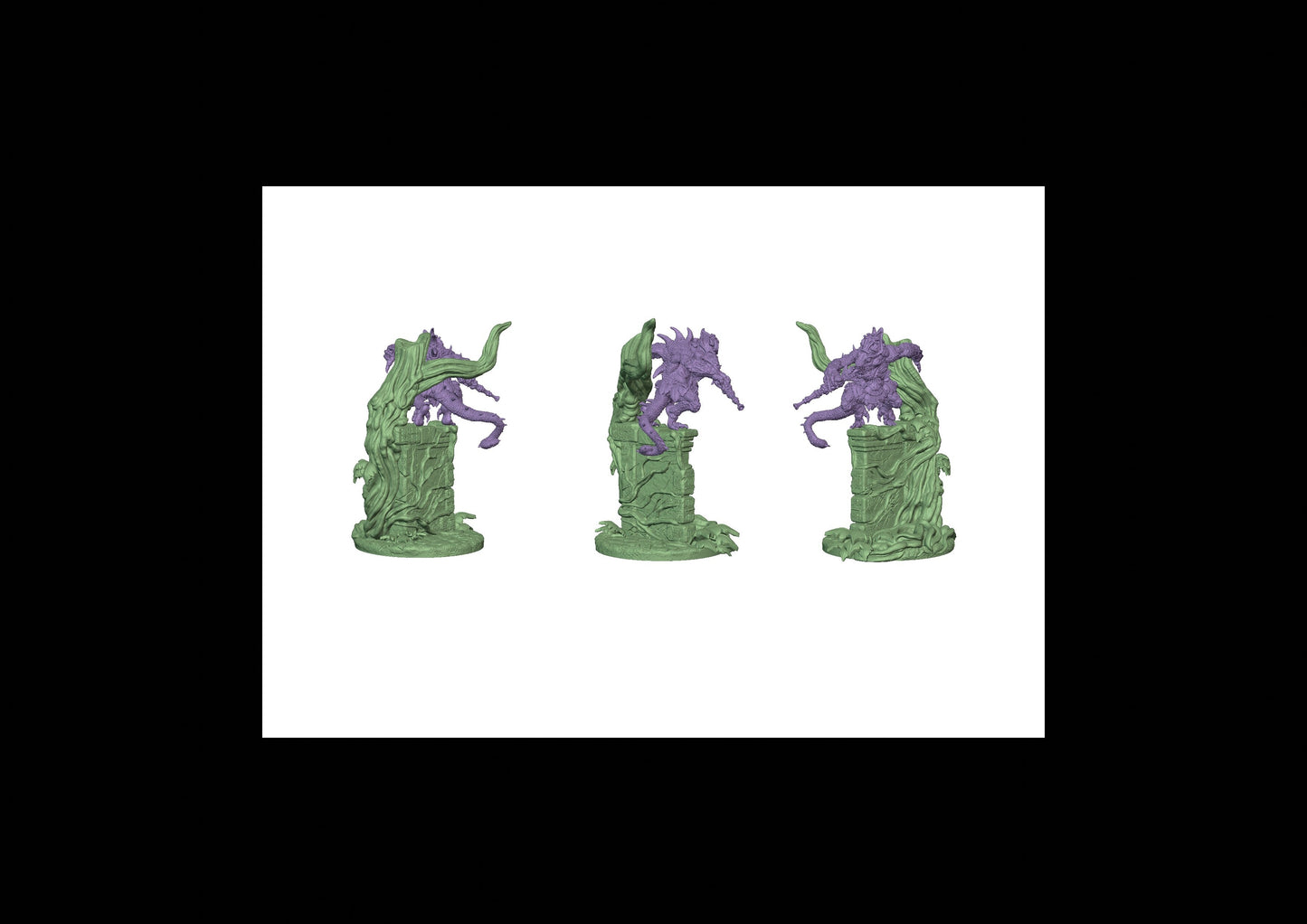 Agama Chameleons - Pose 3