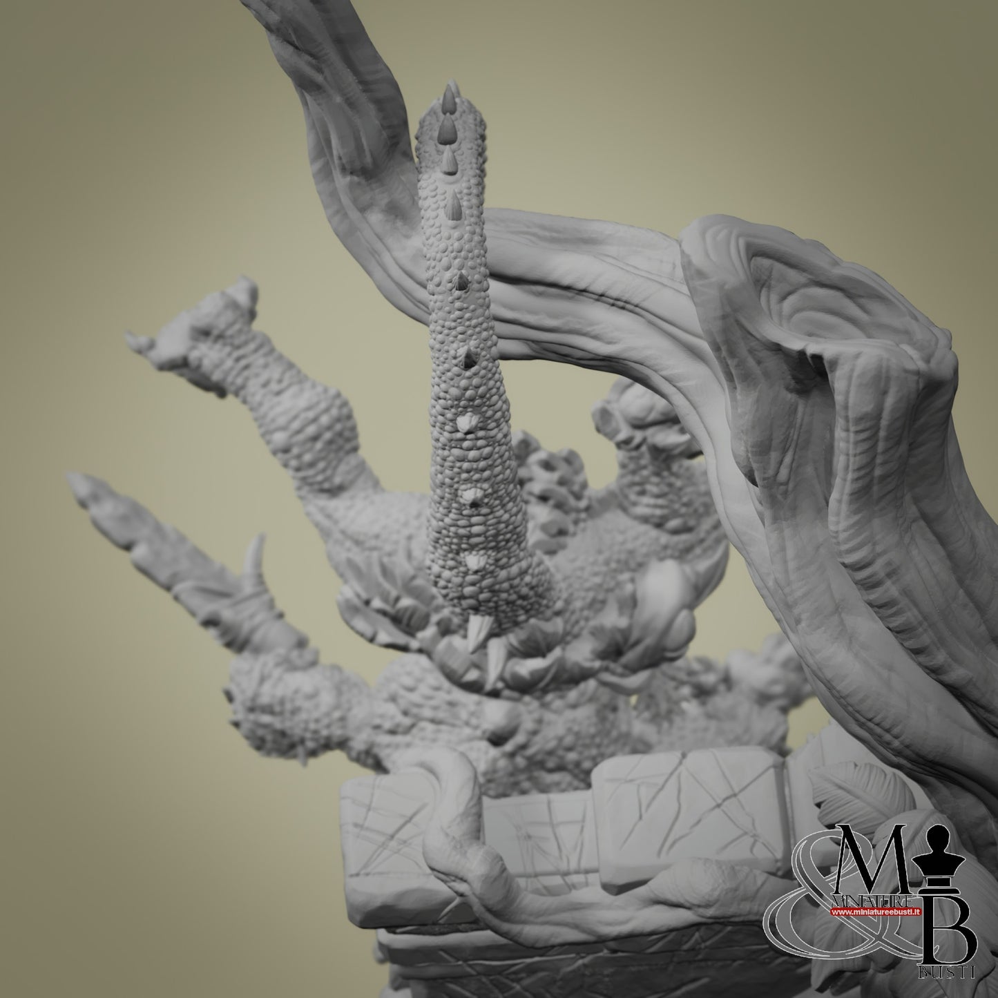 Agama Chameleons - Pose 4