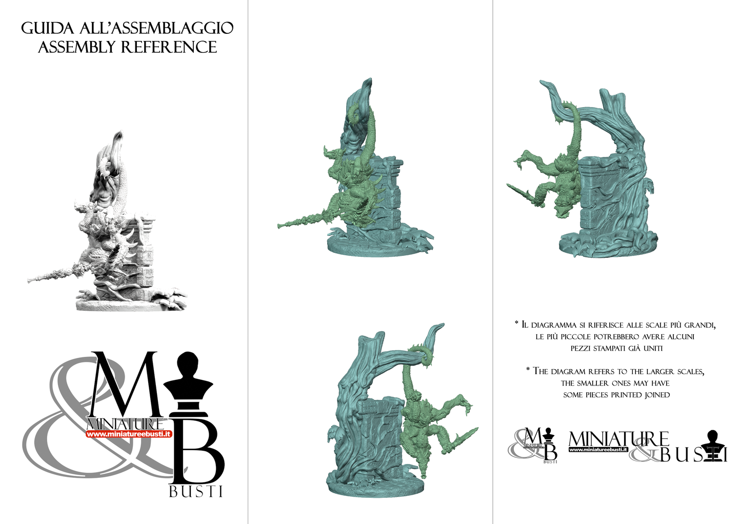 Agama Chameleons - Pose 4