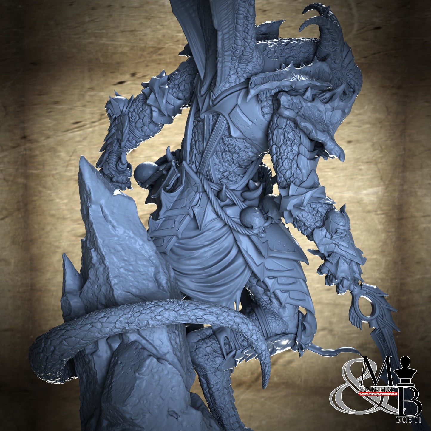 Agonite Devil - Pose 1