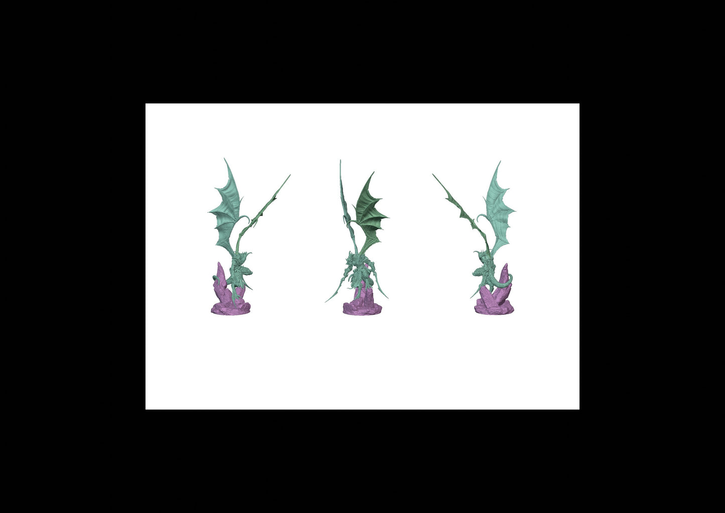 Agonite Devil - Pose 1