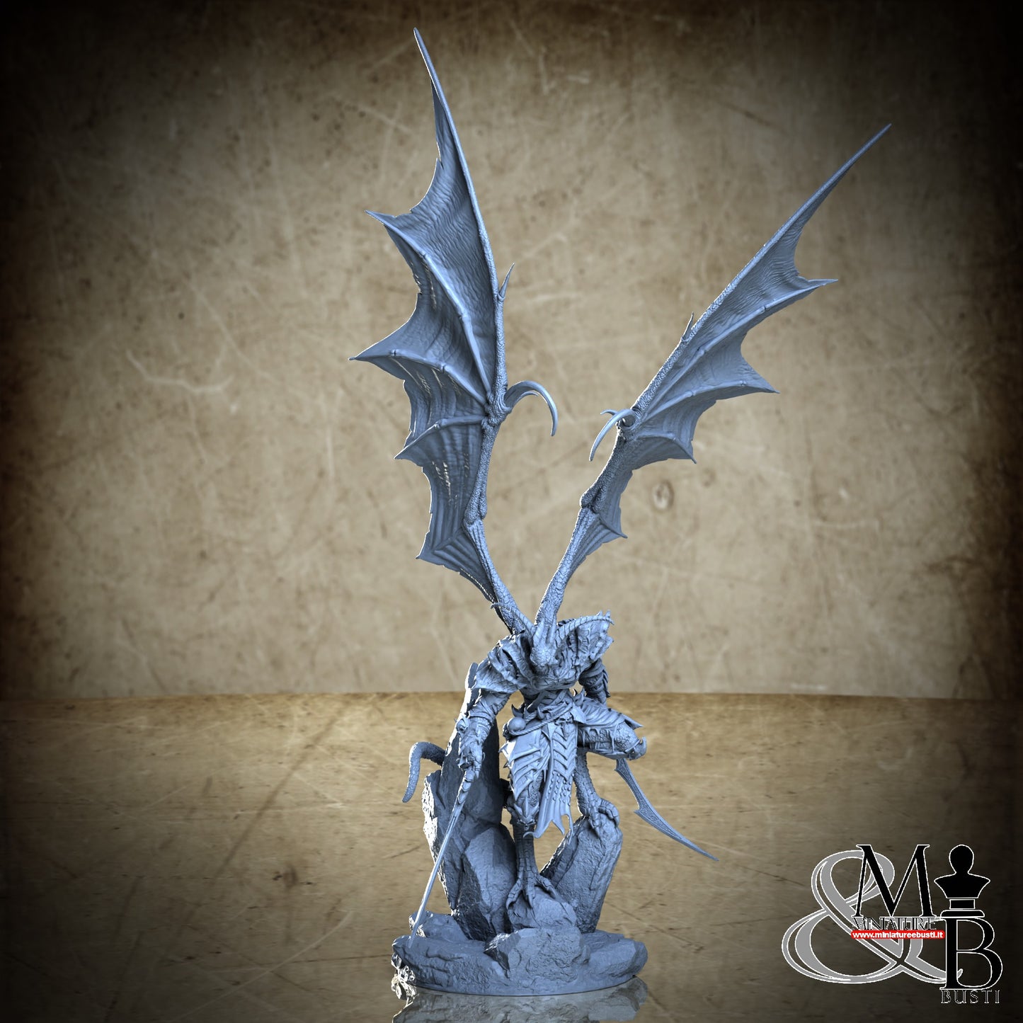 Agonite Devil - Pose 1