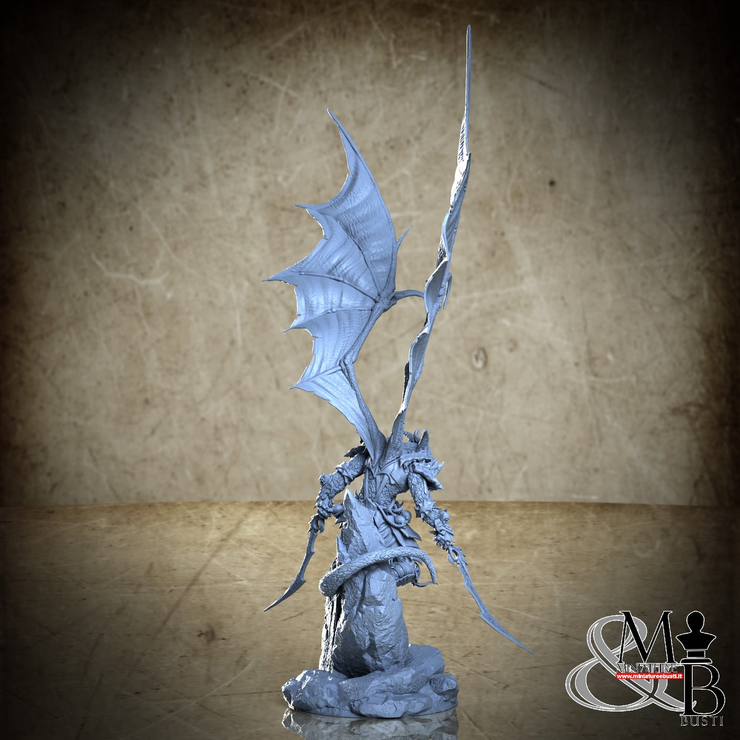Agonite Devil - Pose 1