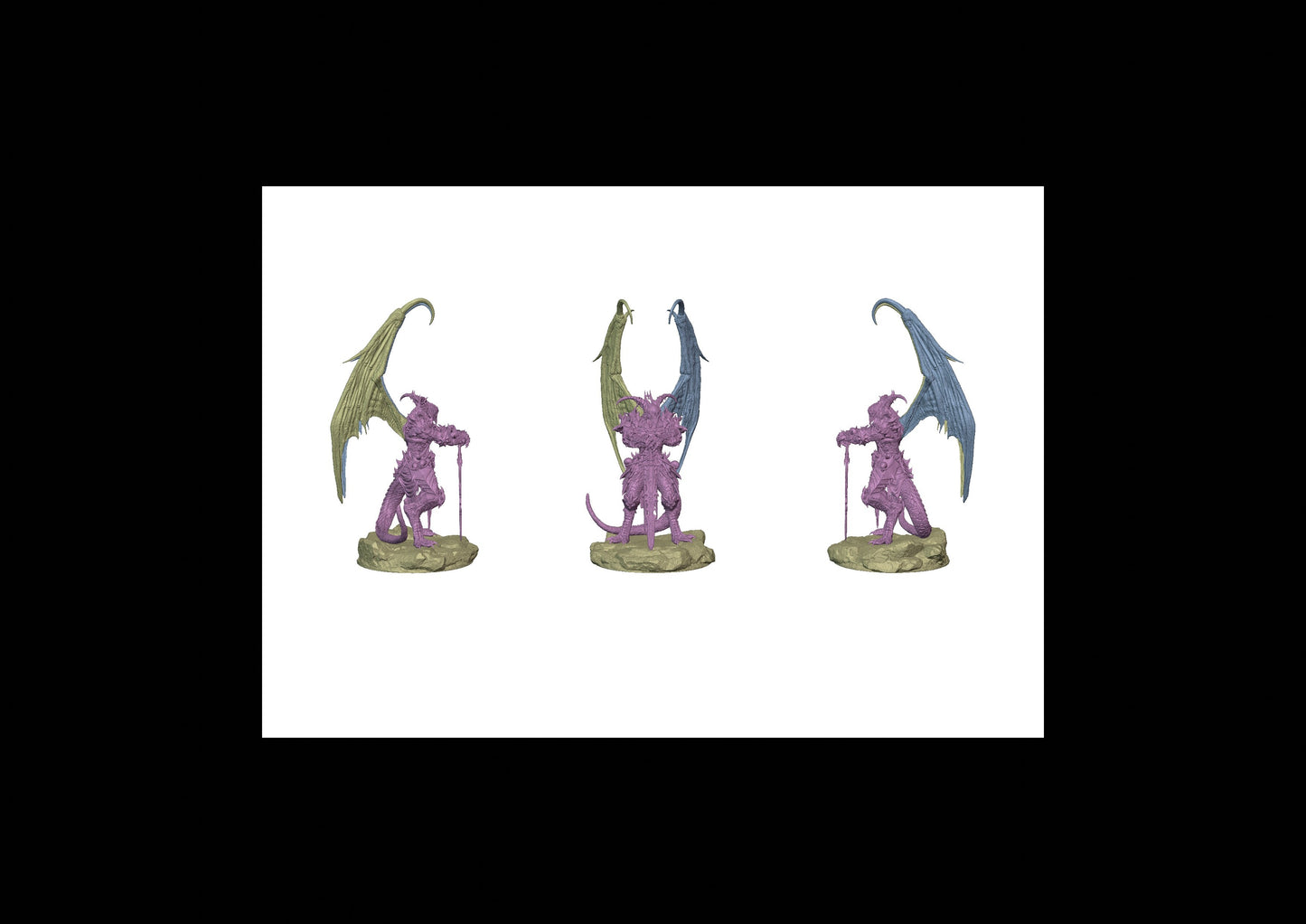 Agonite Devil - Pose 2