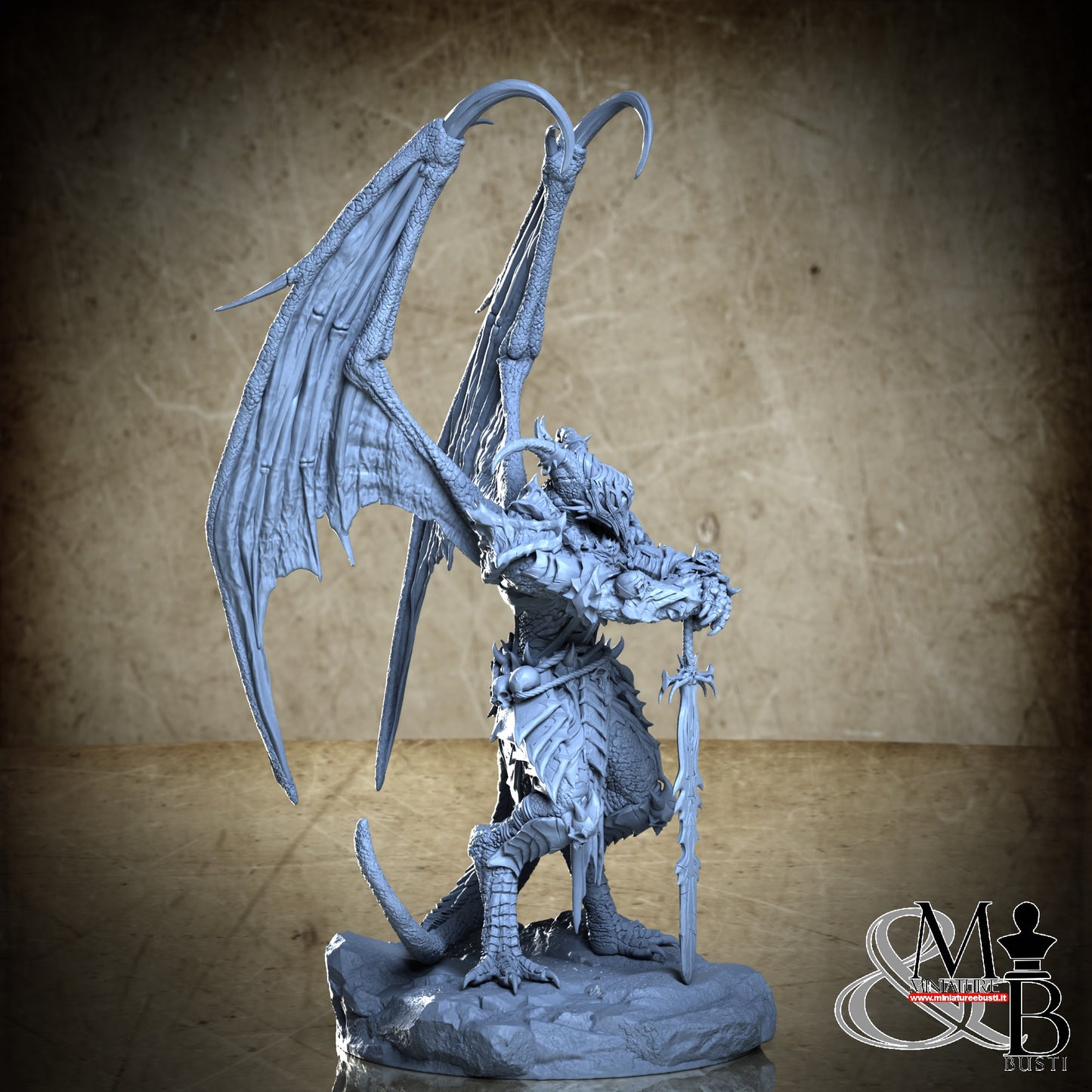 Agonite Devil - Pose 2