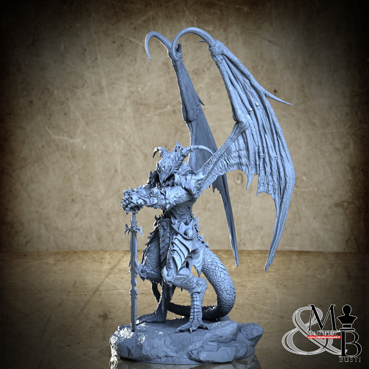 Agonite Devil - Pose 2