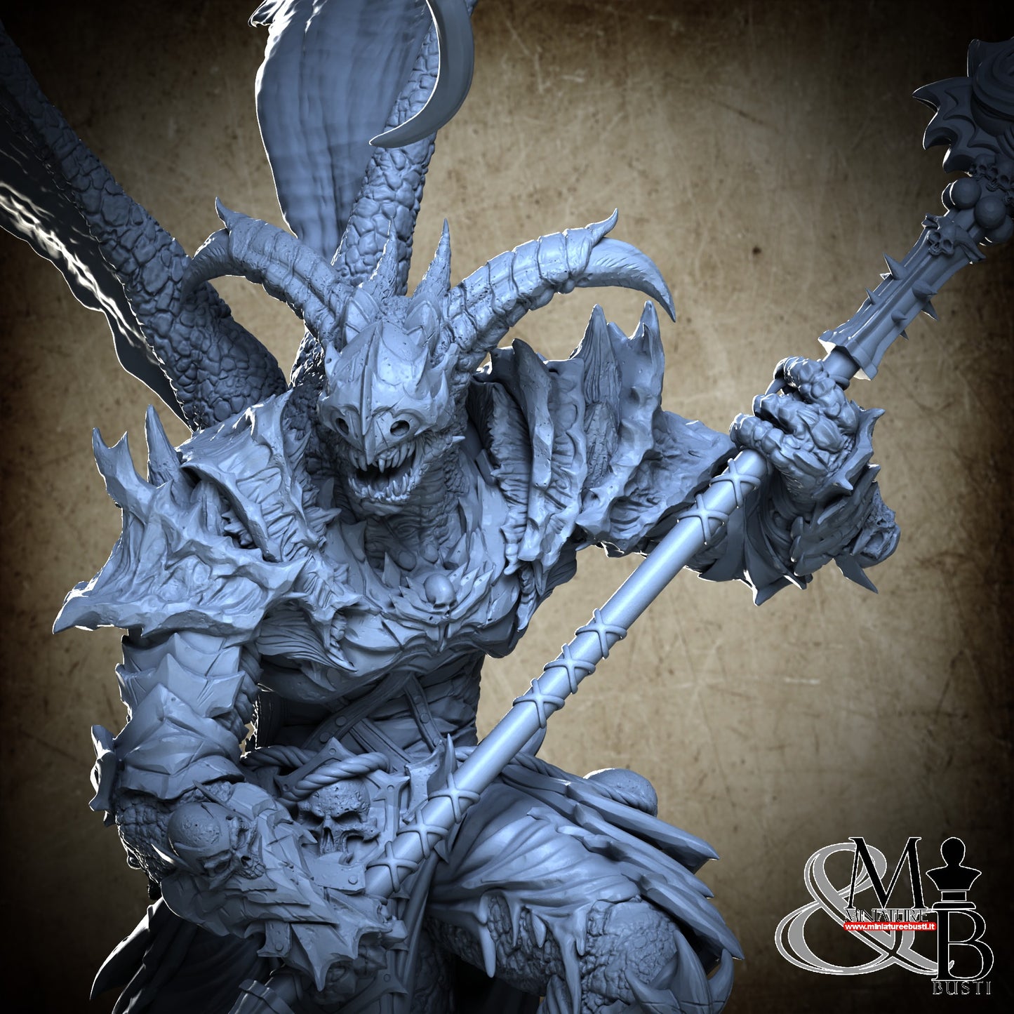 Agonite Devil - Pose 3