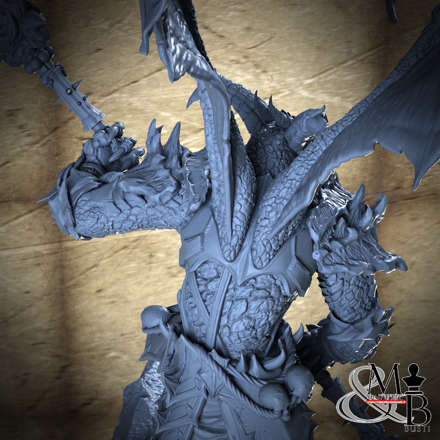 Agonite Devil - Pose 3
