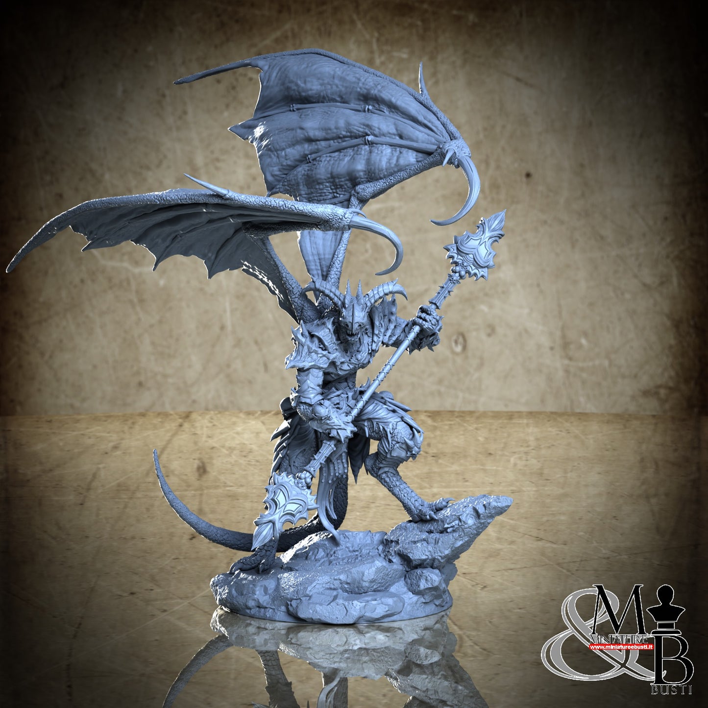 Agonite Devil - Pose 3