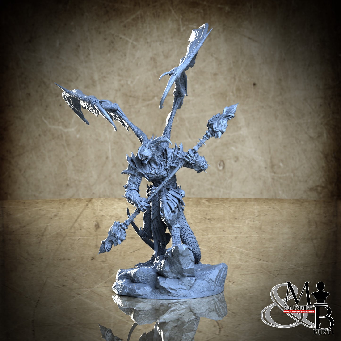 Agonite Devil - Pose 3