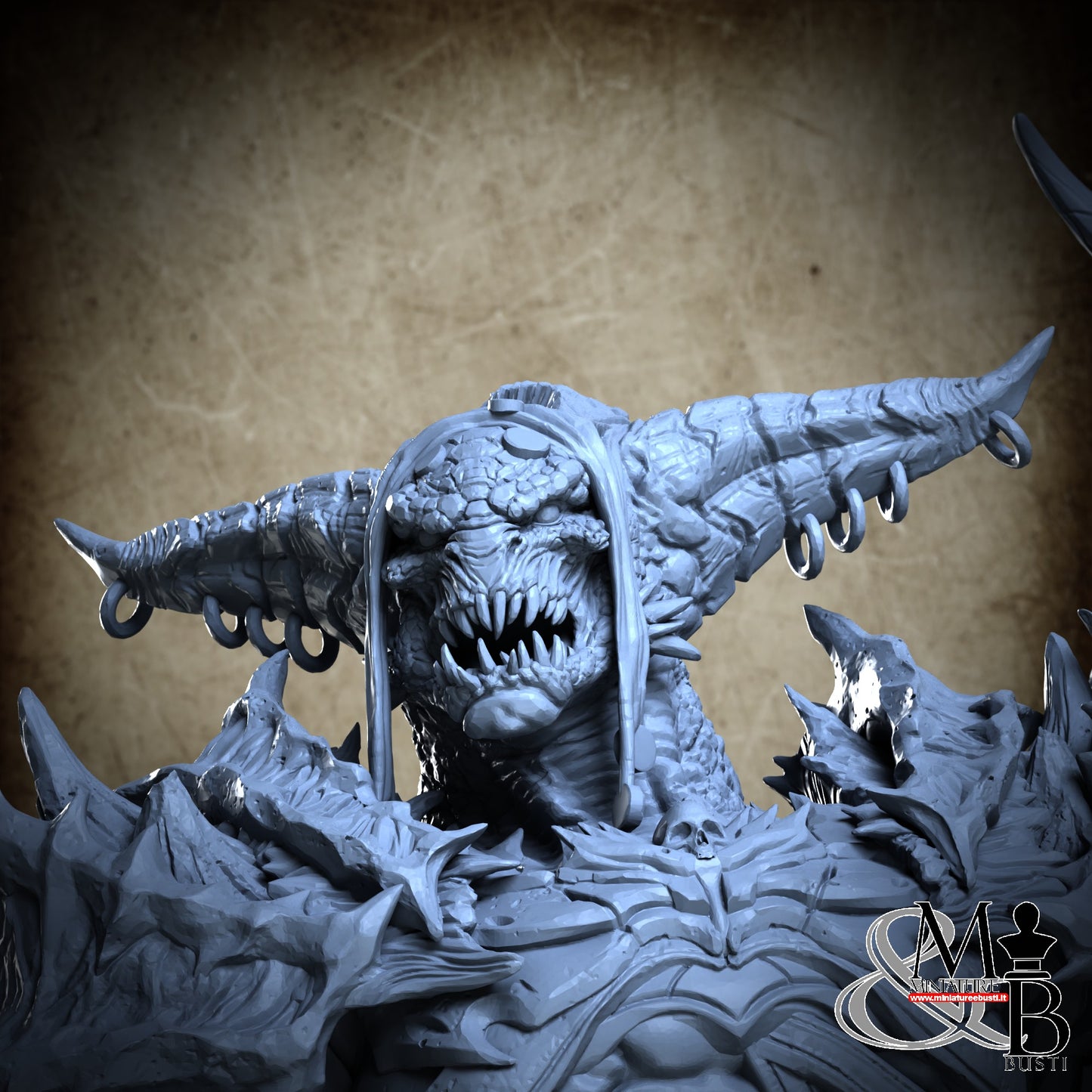 Agonite Devil - Pose 4