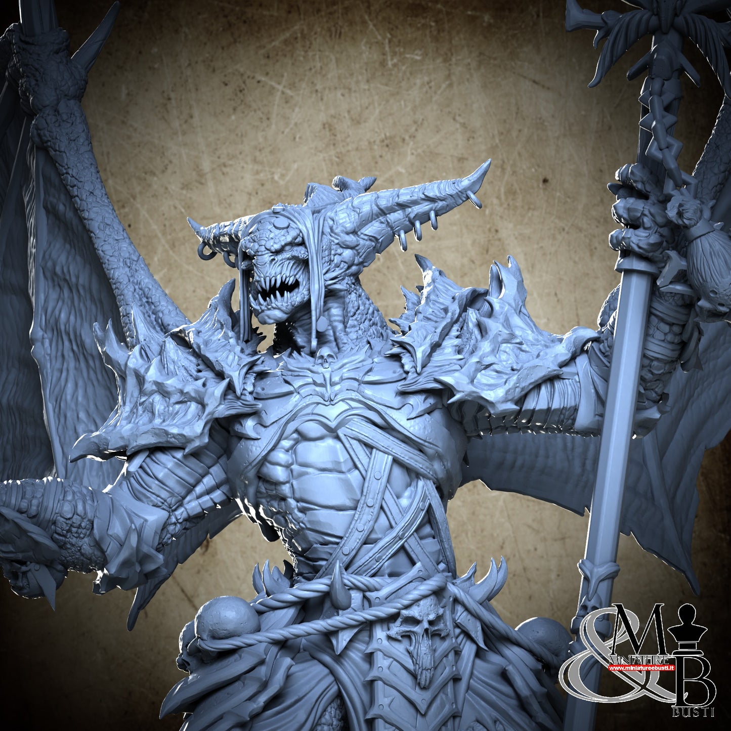 Agonite Devil - Pose 4