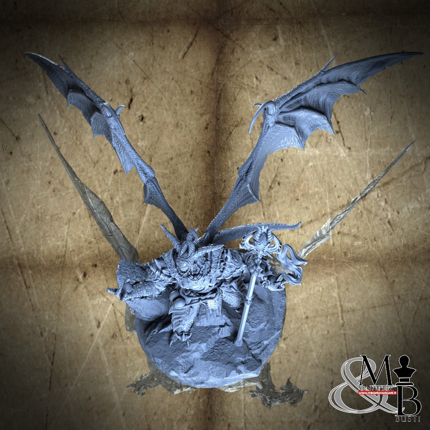Agonite Devil - Pose 4