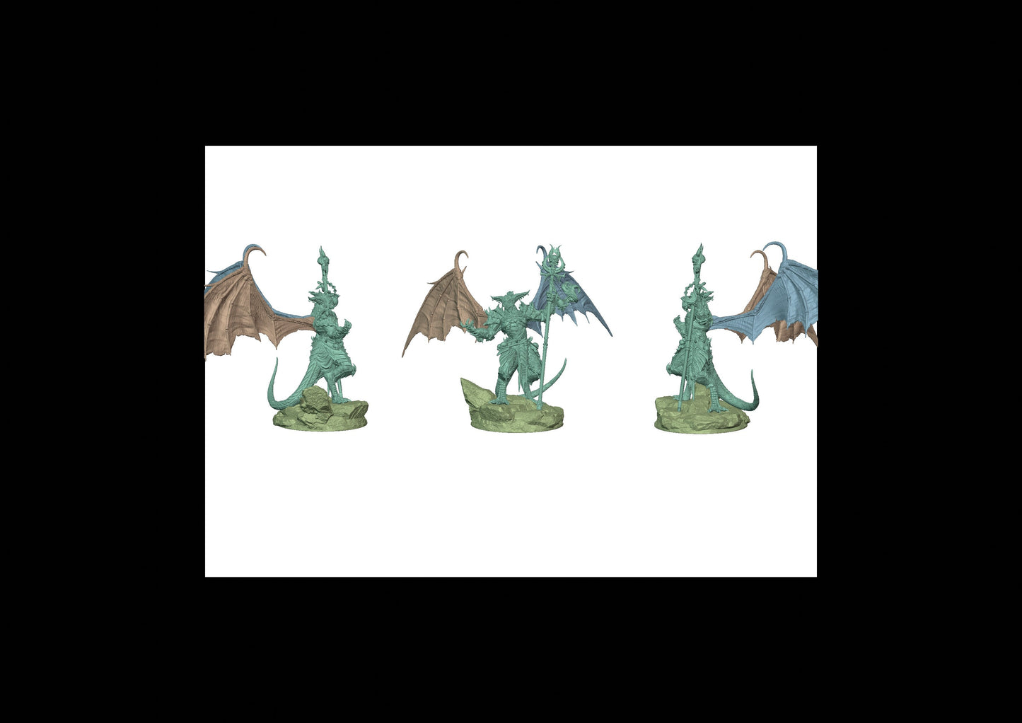 Agonite Devil - Pose 4