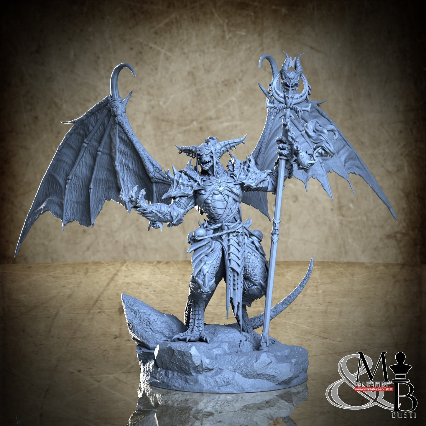 Agonite Devil - Pose 4