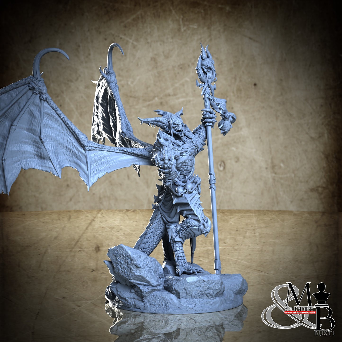 Agonite Devil - Pose 4